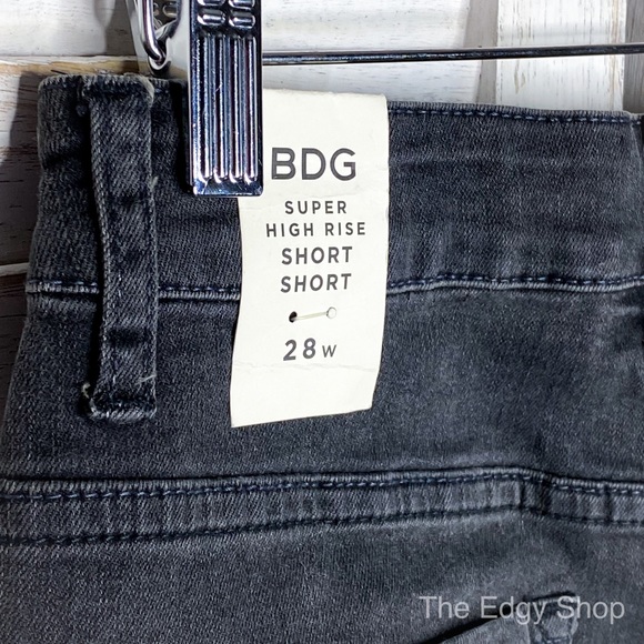 BDG | Super High Rise Short Short - Picture 4 of 7